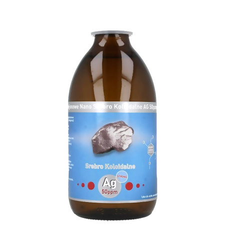 VITACOLLOIDS SREBRO KOLOIDALNE STRONG 50PPM- 300ml