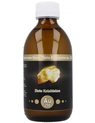 VITACOLLOIDS ZŁOTO KOLOIDALNE 25PPM - 300ml