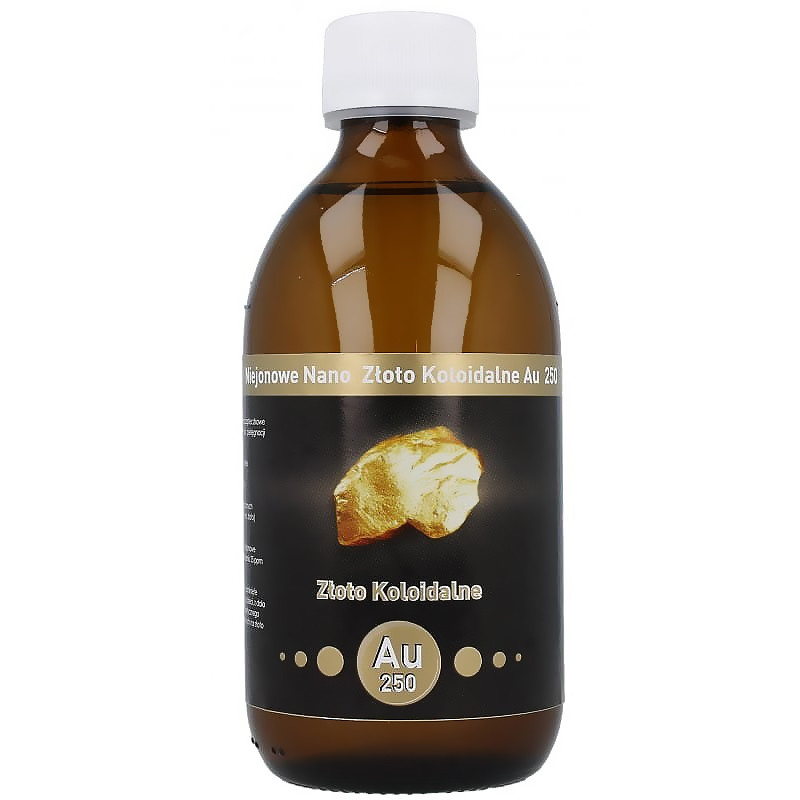 VITACOLLOIDS ZŁOTO KOLOIDALNE 25PPM - 300ml