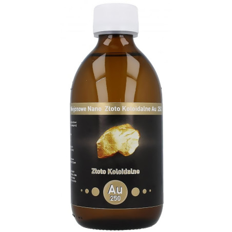 VITACOLLOIDS ZŁOTO KOLOIDALNE 25PPM - 300ml