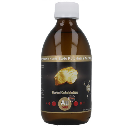 VITACOLLOIDS ZŁOTO KOLOIDALNE STRONG 50PPM- 300ml