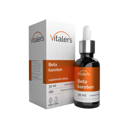 VITALER'S BETA KAROTEN 3,8mg 30ml