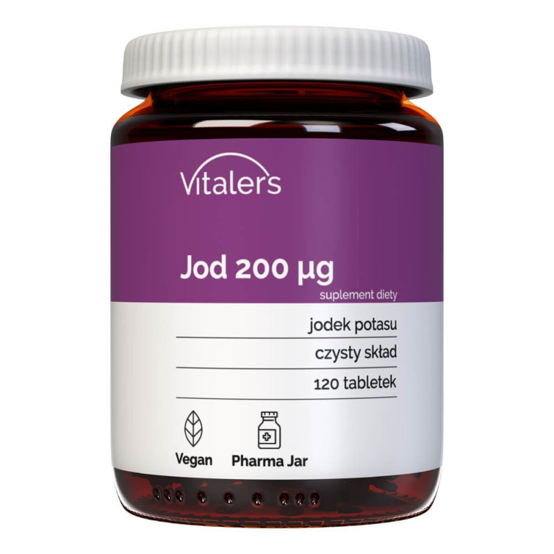 VITALER'S JOD 200mcg - 120tabl VITALER'S JOD 200mcg - 120tabl