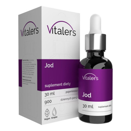 VITALER'S JOD 150mcg - 30ml