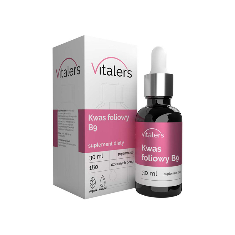 VITALER'S KWAS FOLIOWY 400mcg 30ml VITALER'S KWAS FOLIOWY 400mcg 30ml