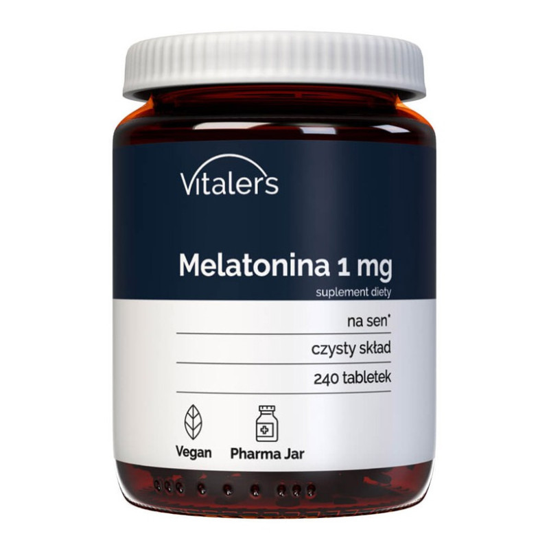 VITALER'S MELATONINA 1mg 240tabl VITALER'S MELATONINA 1mg 240tabl