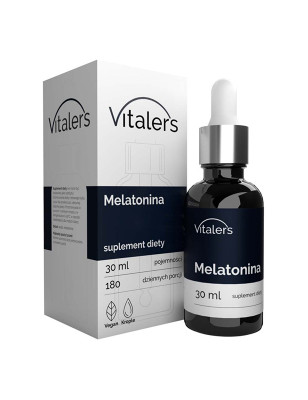 VITALER'S MELATONINA 1mg 30ml