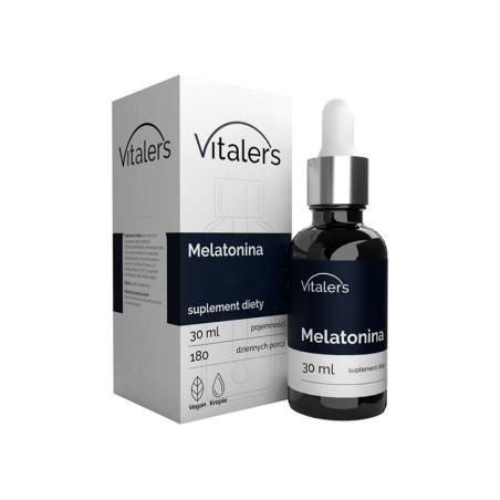 VITALER'S MELATONINA 1mg 30ml