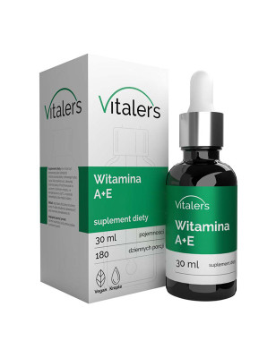 VITALER'S WITAMINA A+E 800mcg 12mg 30ml