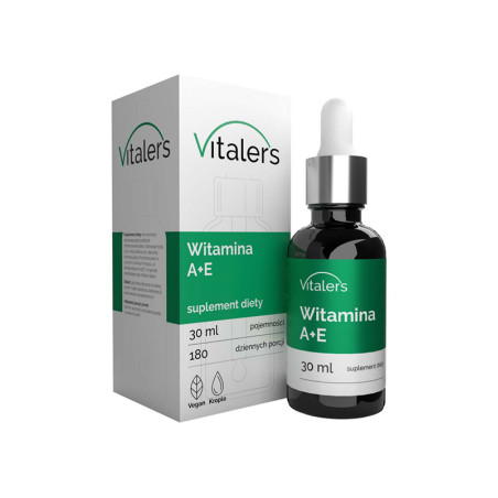 VITALER'S WITAMINA A+E 800mcg 12mg 30ml