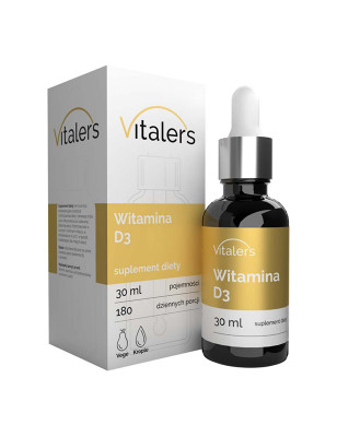 VITALER'S WITAMINA D3 2000IU 30ml