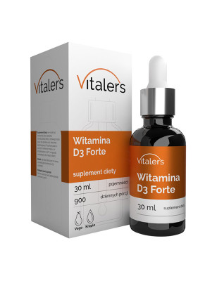VITALER'S WITAMINA D3 forte 2000IU 30ml