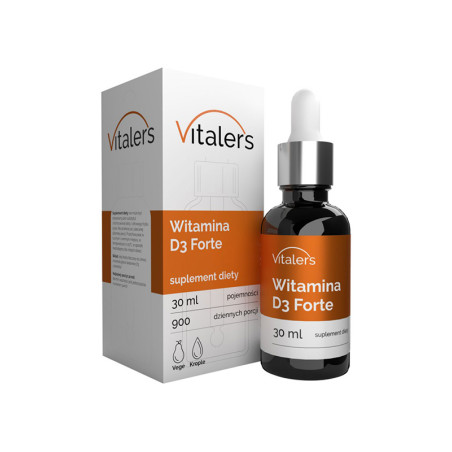 VITALER'S WITAMINA D3 forte 2000IU 30ml