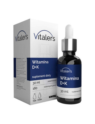 VITALER'S WITAMINA D3K2 2000IU 75mcg 30ml