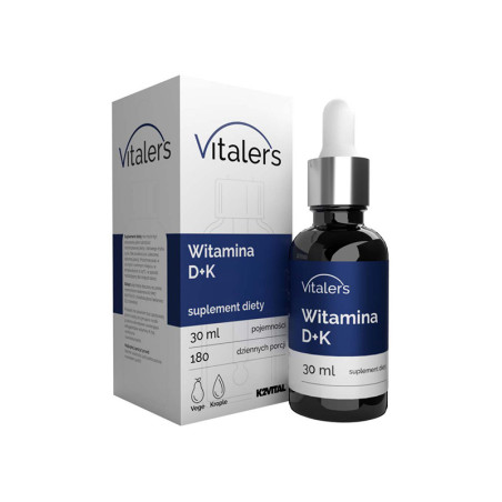 VITALER'S WITAMINA D3K2 2000IU 75mcg 30ml
