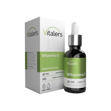 VITALER'S WITAMINA E 12mg 30ml
