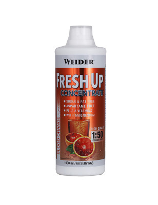 WEIDER FRESH UP CONCENTRATE 1000 ml Blood Orange