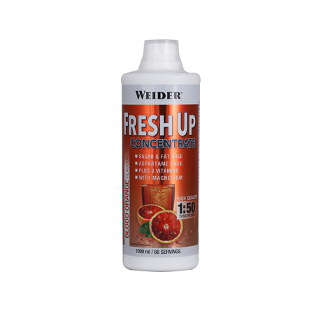 WEIDER FRESH UP CONCENTRATE 1000 ml Blood Orange