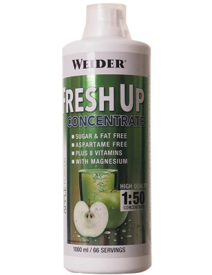 WEIDER FRESH UP CONCENTRATE 1000 ml Blood Orange