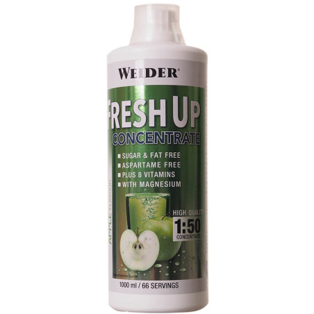 WEIDER FRESH UP CONCENTRATE 1000 ml Blood Orange