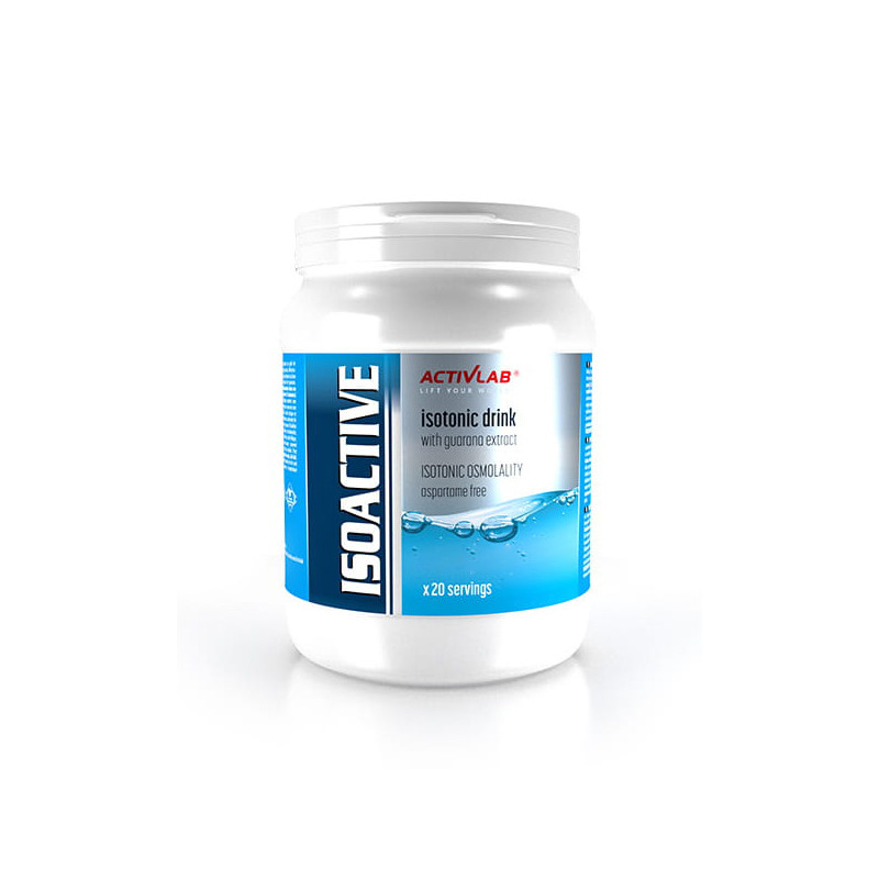 ACTIVLAB ISOACTIV 630g cytryna ACTIVLAB ISOACTIV 630g cytryna