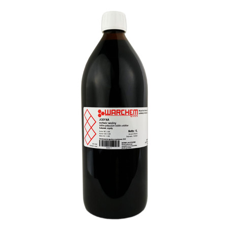 WARCHEM JODYNA ROZTWOR WODNY PŁYN LUGOLA - 1000ml