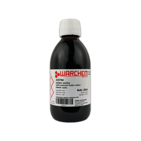WARCHEM JODYNA ROZTWOR WODNY PŁYN LUGOLA - 250ml