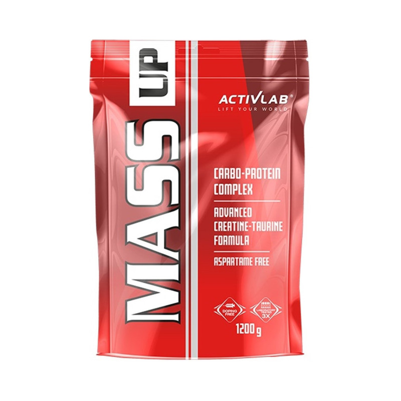 ACTIVLAB MASS UP 1200g - BANAN ACTIVLAB MASS UP 1200g - BANAN