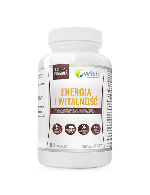 WISH ENERGIA I WITALNOŚĆ - 60kaps