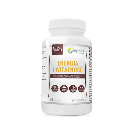 WISH ENERGIA I WITALNOŚĆ - 60kaps