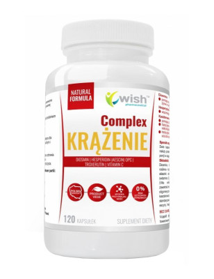WISH NA KRĄŻENIE FORTE 60 kaps vege