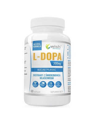 WISH L-DOPA 300mg - 60kaps