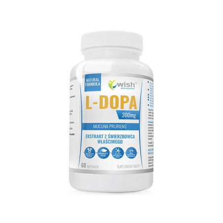WISH L-DOPA 300mg - 60kaps