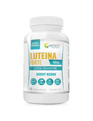 WISH LUTEINA 40mg COMPLEX 60kaps
