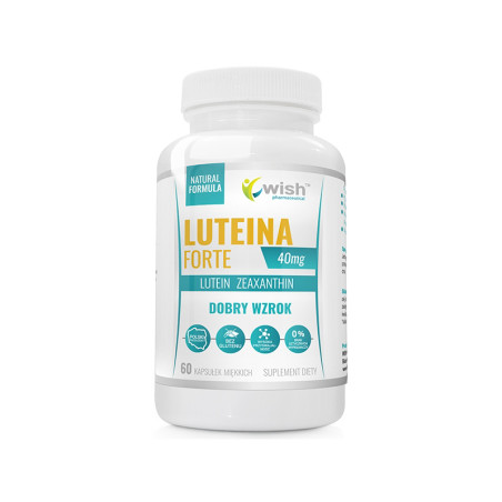 WISH LUTEINA 40mg COMPLEX 60kaps