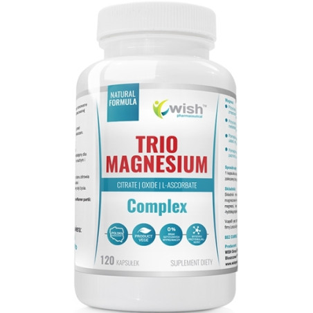 WISH TRIO MAGNESIUM COMPLEX 400mg-120kaps