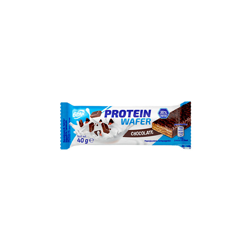 6PAK PROTEIN WAFER 40g chocolate 6PAK PROTEIN WAFER 40g chocolate