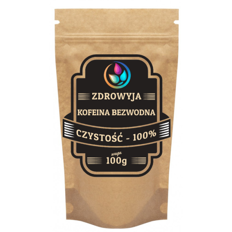 ZDROWYJA KOFEINA 100 g ZDROWYJA KOFEINA 100 g