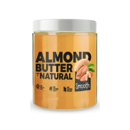 7 NUTRITION ALMOND BUTTER SMOOTH - 500g