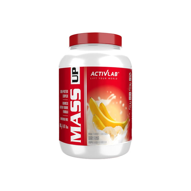 ACTIVLAB MASS UP 2000g - banan  ACTIVLAB MASS UP 2000g - banan