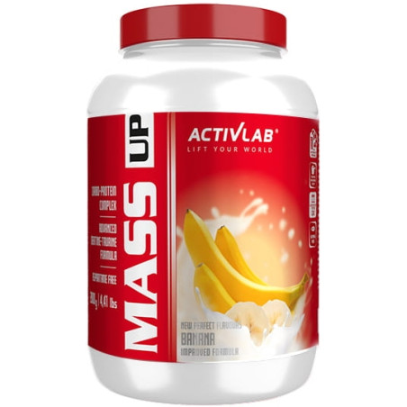 ACTIVLAB MASS UP 2000g - banan 