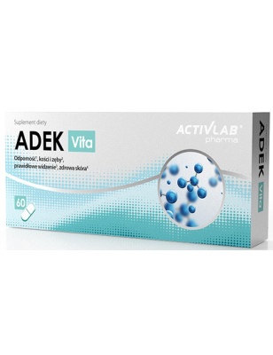 ACTIVLAB PHARMA ADEK VITA - 60kaps