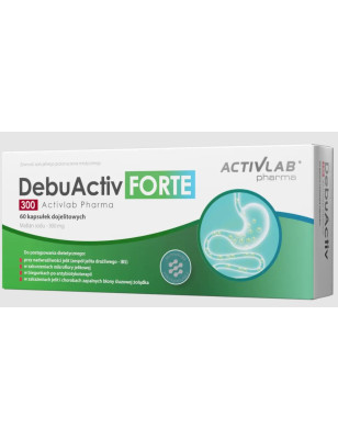 ACTIVLAB PHARMA DEBUACTIV FORTE 300 - 60 kaps