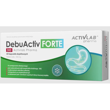 ACTIVLAB PHARMA DEBUACTIV FORTE 300 - 60 kaps