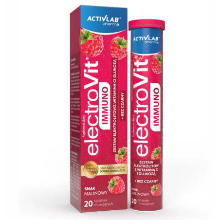 ACTIVLAB ELECTROVIT IMMUNO 20 tab tuba malina