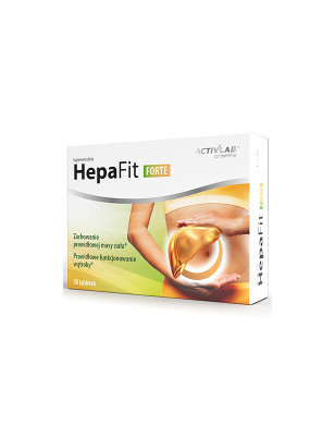 ACTIVLAB PHARMA HEPAFIT FORTE 30tabl