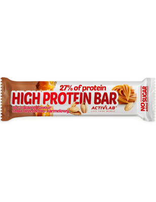ACTIVLAB HIGH PROTEIN BAR 49g orzechowo-karmelowy