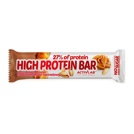 ACTIVLAB HIGH PROTEIN BAR 49g orzechowo-karmelowy