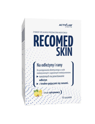 ACTIVLAB RECOMED SKIN 10 sasz.x 25g cytryna