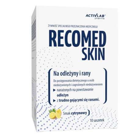 ACTIVLAB RECOMED SKIN 10 sasz.x 25g cytryna